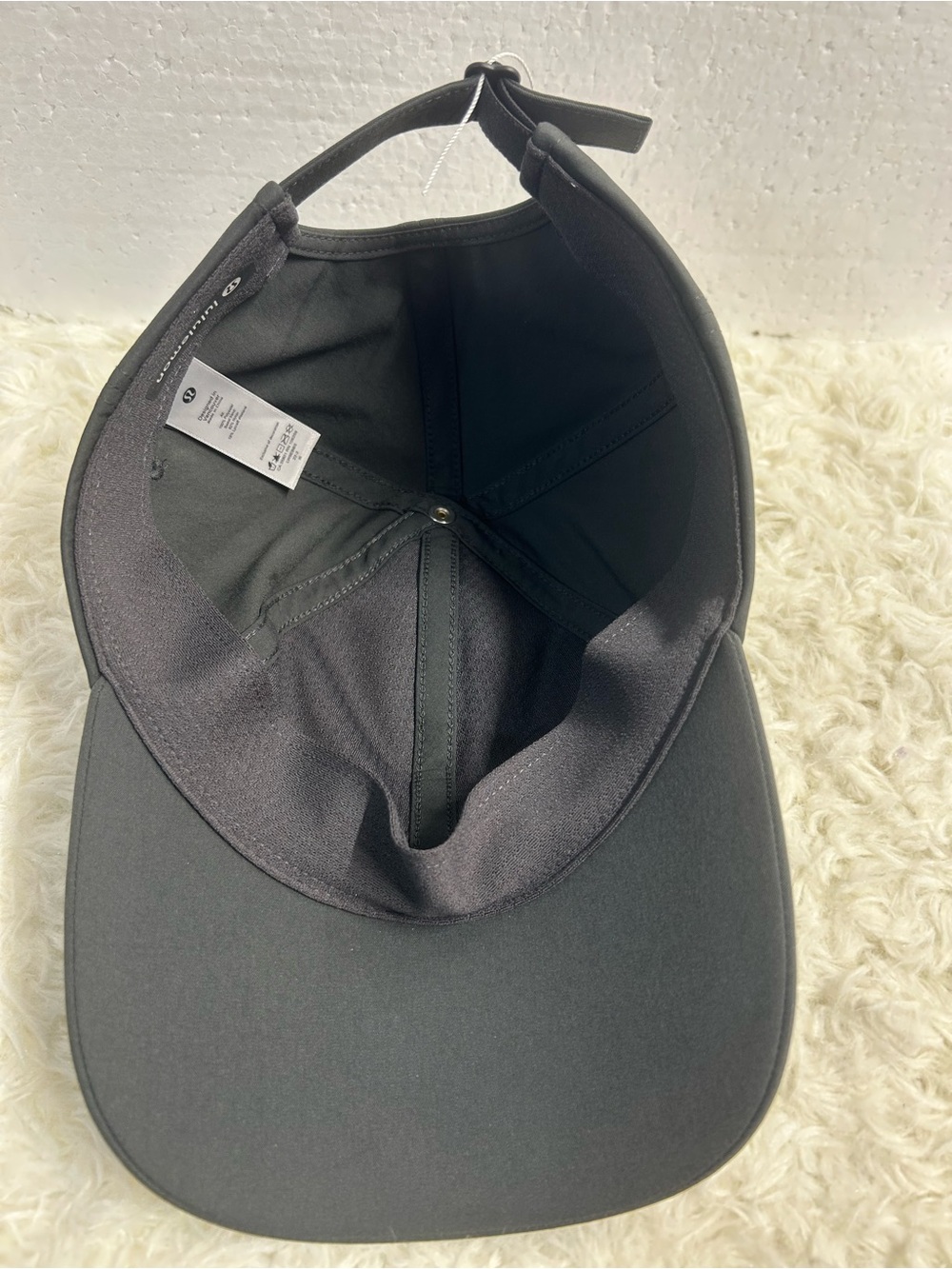lululemon athletica Black Logo Baseball Cap - Picture 4 of 7
